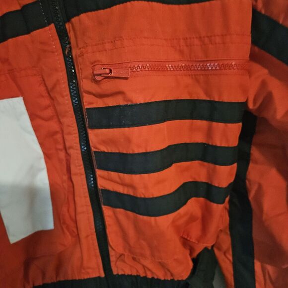 Vtg Ski Lion One Piece Ski Suit Snowsuit Snow Bib Jacket Pant 80s 90 Men's M EUC - Picture 10 of 13